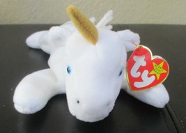 Ty Beanie Baby Mystic The Unicorn 4th Generation Hang Tag 3rd Generation... - $25.24