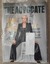 The Advocate &amp; Out Magazine Combo Nov/Dec 2023 - Jamie Lee Curtis/Brandi Carlile - £14.34 GBP