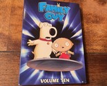 Family Guy: Volume 10 (DVD) 3-Disc Set With Slipcover [Season Ten] - $8.99