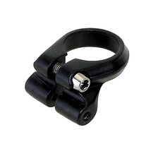 M Wave 28.6 Mm Seat Post Clamp with Rack Mounts, Black  - $58.00
