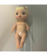 Baby Alive Doll Hasbro 2015 &quot;Better Now Bailey&quot; Blonde Hair Blue Eyes - $21.12 CAD