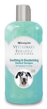 Synergy Labs Veterinary Formula Soothing &amp; Deodorizing Oatmeal Shampoo 1ea/17 fl - £11.83 GBP