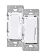 TorchStar 3-Way 0-10V Dimmer Switch LED Low Voltage Dimming 2 Pack - $40.99