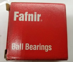 One(1) Fafnir 204KTT Ball Bearing 20mm Bore by 47mm OD by 20.6mm Thick - £21.26 GBP