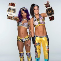 Bailey and Sasha Banks 8x10 Glossy Photo - £6.94 GBP