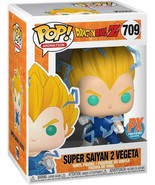 Funko POP Dragon Ball Z Super Saiyan 2 Vegeta PX PX PREVIEWS Figure W/ P... - $30.99 CAD