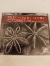 Felix Mendelssohn Piano Concertos 1 &amp; 2 Audio CD 2007 Arte Nova Classics New - £11.76 GBP