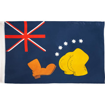 The Simpsons Bart vs Australia Replica Flag - $32.52