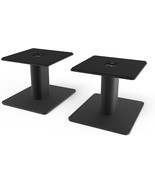 Kanto Sp6Hd Desktop Speaker Stands For Medium/Large Bookshelf Speakers &amp; - $129.99