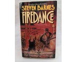 Firedance Steven Barnes Science Fiction Novel - $9.89