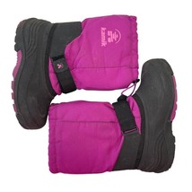 Kamik Kids Size 4 Boots Rocket Waterproof Insulated Winter Magenta Pink ... - £21.33 GBP