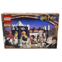 HARRY POTTER LEGO SET # 4705 SNAPE&#39;S CLASS 99% COMPLETE IN BOX NO RON MI... - $47.50