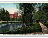 Macky Auditorium Boulder State University Boulder CO UNP WB Postcard F21 - $2.92