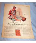Vintage Jan. 28, 1928 Mazola Salad &amp; Cooking Oil Print Ad-Magazine-Liberty - $19.91 CAD