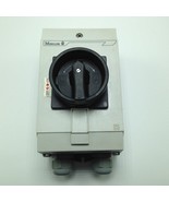  MOELLER P1-32/I2/SVB-SW/HI11 DISCONNECT SWITCH, 32A, 3 POLE  - $120.89 CAD