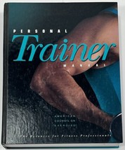 Personal Trainer Manual: The Resource for Fitness Professionals American Council - £7.46 GBP