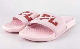 APL BL Techloom Knit Slide Sandal Bleached Pink Cedar Womens Size 8 NEW Big Logo - £41.71 GBP