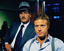 The Sting two handsome guys Robert redford &amp; Paul Newman 8x10 inch photo - $10.99