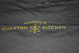 MARCEL&#39;S QUANTUM KITCHEN - SYFY TV SERIES PROMO T-Shirt - Size LARGE - £7.85 GBP