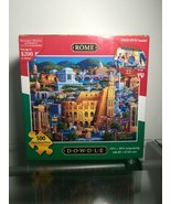 Dowdle Jigsaw Puzzle - Rome - 500 Piece, Counted &amp; COMPLETE - NO DVD. - $34.19 CAD
