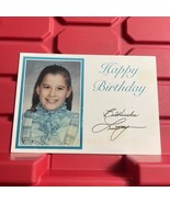 Lorrie Morgan Fan Club Postcard Pre Owned Posted Happy Birthday Vintage ... - $18.50 CAD