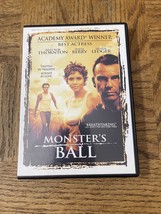 Monsters Ball DVD - £7.86 GBP