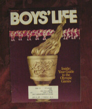 BOYS LIFE Scouts August 1988 Jamboree Summer Olympics Bruce Baumgartner Philmont - £7.64 GBP