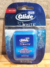 Oral B Glide Dental Floss 3D White Whitening + Scope Flavor Radiant Mint - £7.76 GBP