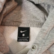 Nike HELENA SOCCER Men's Gray Cotton Blend Club Fleece Hoodie Sweatshirt Size S image 3