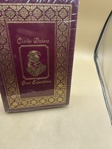Easton Press Great Expectations Charles Dickens Leather Bound New Sealed - $811.29 MXN