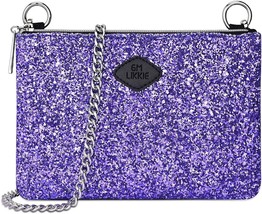 Clutch Purse Glitter Evening Bag - £34.28 GBP