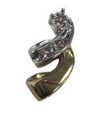Women&#39;s Charm 10kt Yellow and White Gold 476112 - $138.87 CAD