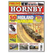 Hornby Magazine January 2016 mbox2918/a  Midland Main Line Exhibition giant in t - £3.94 GBP