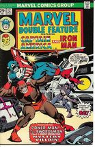 Marvel Double Feature #12 (1975) *Marvel Comics / Captain America / Iron... - £4.71 GBP