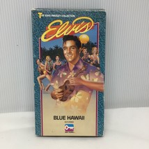 VHS Elvis Presley The Collection Blue Hawaii Rock A Hula Baby Wedding Song Movie - £19.63 GBP