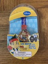 Disney Jake And The Never Land Pirates LCD Watch-Brand New-SHIPS N 24 HOURS - £39.32 GBP