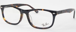 &quot; Lisez &quot; ray ban RX5228 2012 Havane Foncé Tortue Lunettes Cadre 53 17 140 - £57.75 GBP