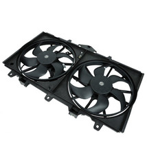 IN3115109 FIT Infiniti Q50 14-18 3.0L 3.5L 2.0L 3.7L Dual Radiator Condenser Fan - £86.76 GBP