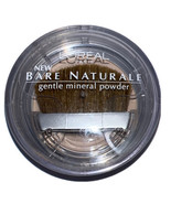 L&#39;Oreal BARE NATURALE GENTLE MINERAL FACE POWDER #408 SOFT IVORY (New/Se... - $20.06 CAD