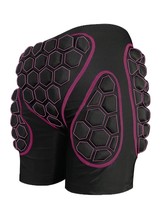 AVIVOR Protective Padded Shorts for Girls Youth Snowd,Skate and Ski,3D Protectio - £90.65 GBP