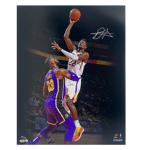 Deandre Ayton Autographed Suns &quot;Over LeBron&quot; 16&quot; x 20&quot; Photo LE 22/50 St... - £207.92 GBP