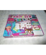 New HORIZON KNIT &amp; SEW 4 in 1 FUN ACTIVITIES KIT - Ages 6+ - £7.86 GBP
