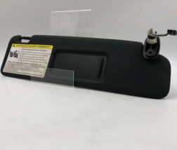 2010-2017 Audi A5 Passenger Sun Visor Sunvisor Black Illuminated OEM M01B14028 - £57.22 GBP