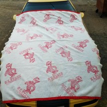 Vintage NC State University Wolfpack Blanket RARE ‘50’s? Or earlier? See Pics - £62.91 GBP