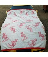 Vintage NC State University Wolfpack Blanket RARE ‘50’s? Or earlier? See... - £62.26 GBP
