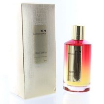 Velvet Vanilla By Mancera 4.0 Oz Eau De Parfum Spray New In Box For Unisex - $135.99