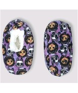 Toddler Gabby&#39;s Dollhouse Slipper Socks Fleece Lined Light Purple 4T-5T - $23.36 CAD