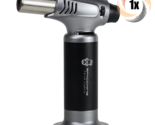 1x Torch Space King Gray &amp; Black Butane AS102-1 Torch | Adjustable Flame - $28.69