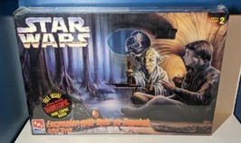 AMT/Ertl Star Wars Encounter with Yoda on Dagobah Action Scene Model Kit... - $18.99