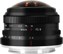 7Artisans 4Mm F2.8 Circular Fisheye Lens, 225° Ultra-Wide Angle Of View,, 7 - £152.54 GBP